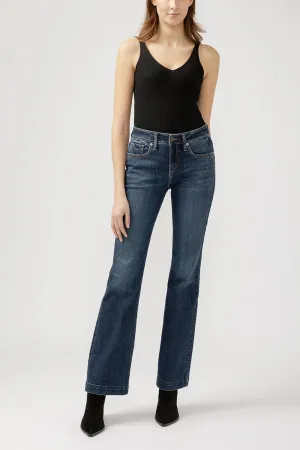 Silver Jeans Co. Suki Mid Rise Bootcut Luxe Stretch Jeans