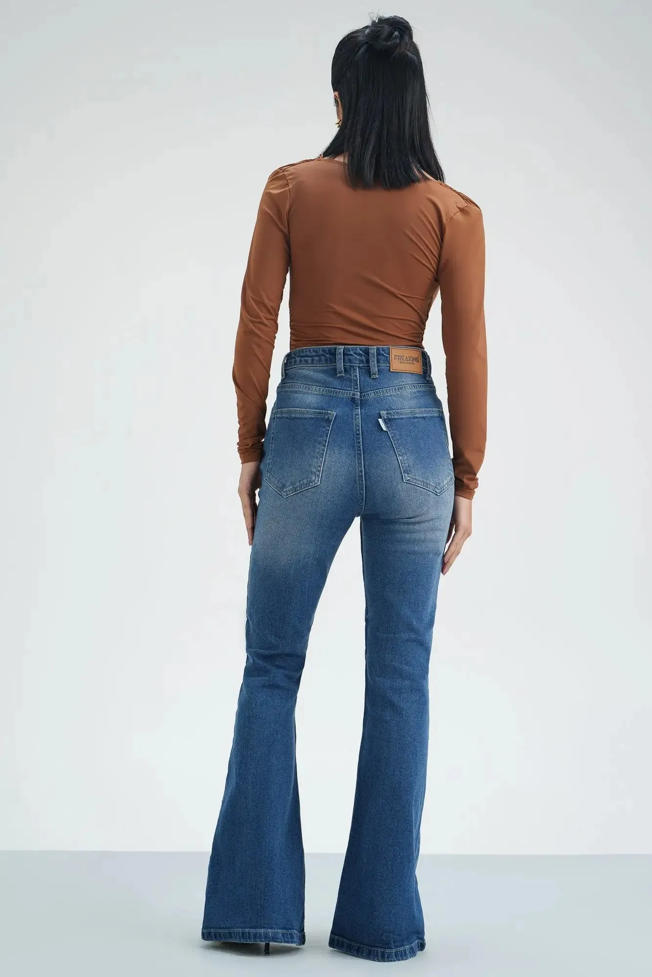 Skyward Spirit Blue Bootcut Jeans