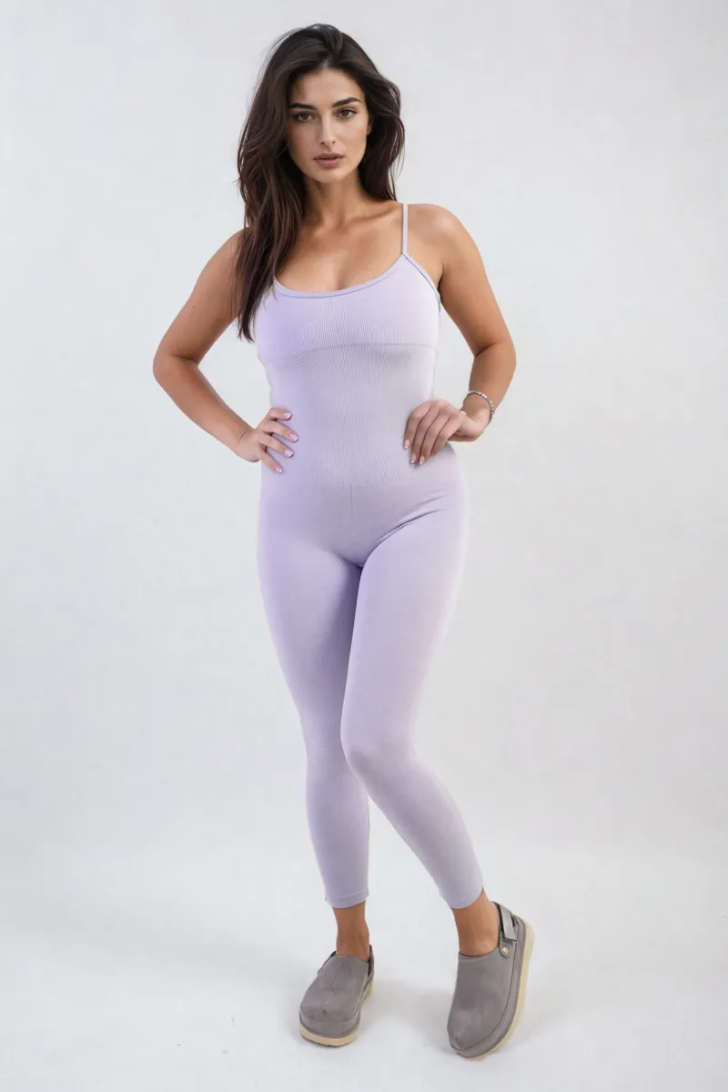 Sleeveless Bodycon Jumpsuit