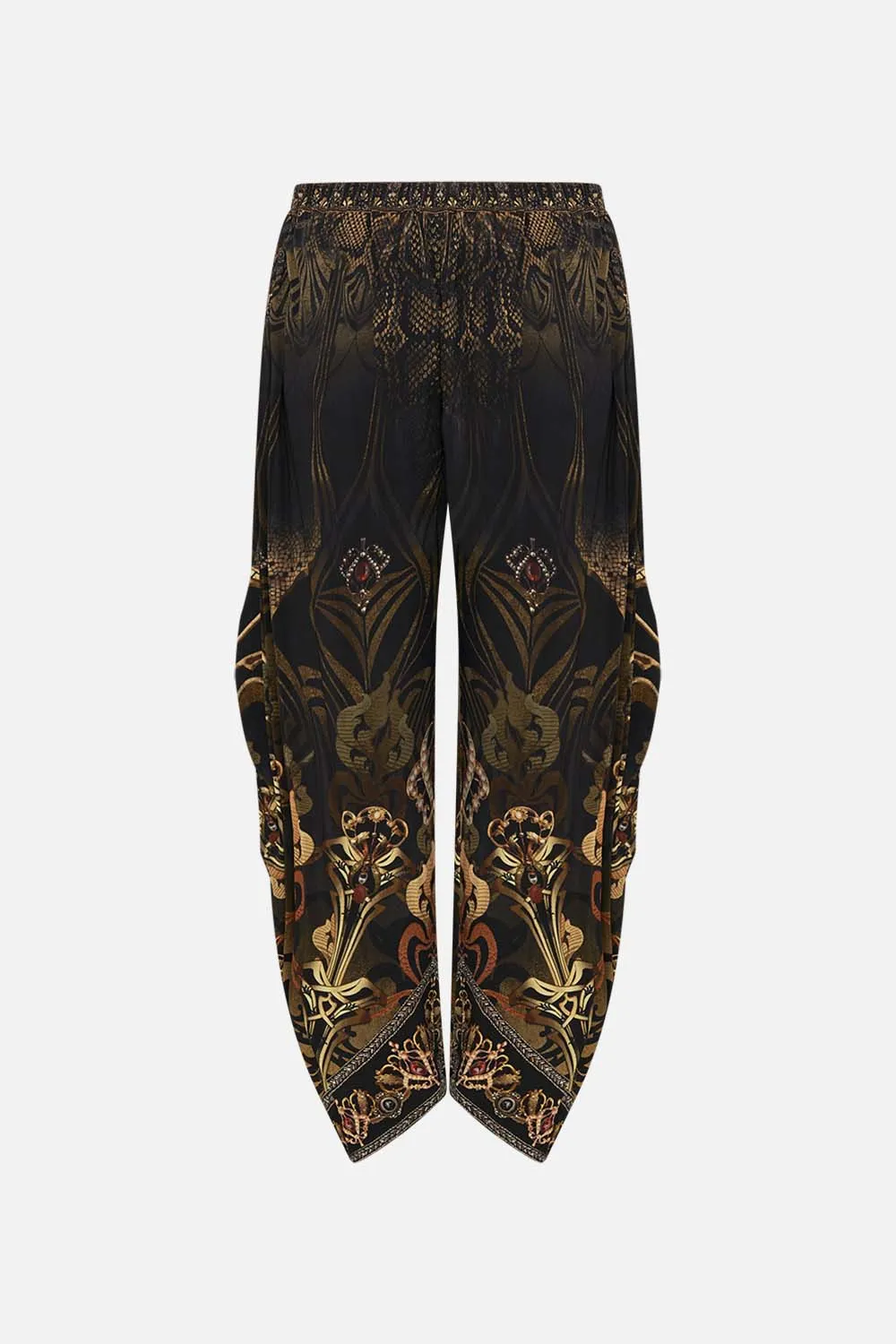 SPLIT HEM JERSEY PANT NOUVEAU NOIR