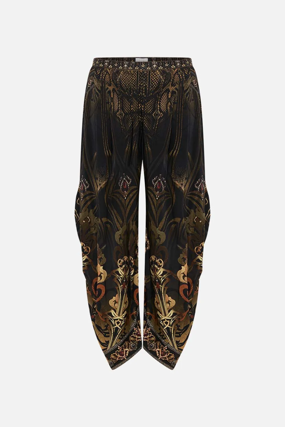 SPLIT HEM JERSEY PANT NOUVEAU NOIR