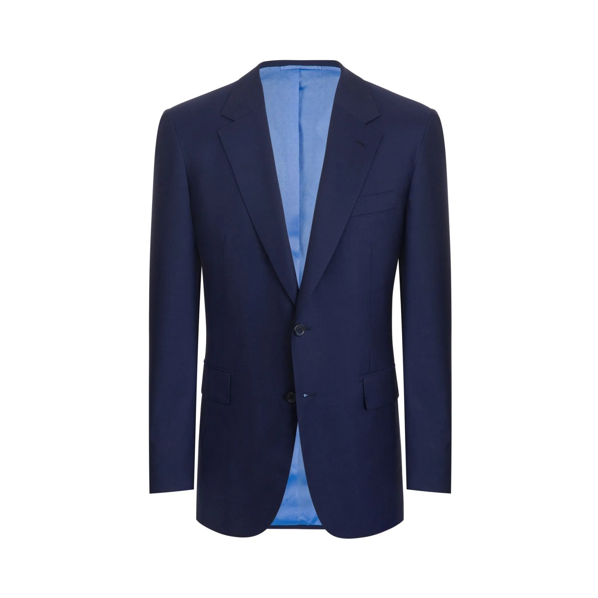 STEFANO RICCI Iconic Sartorial Woven Suit NAVY