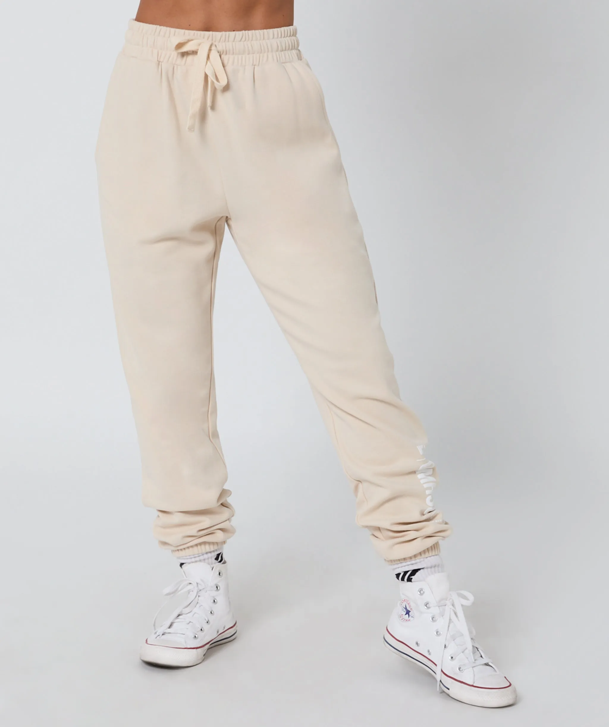 Strength Club Track Pants Bone