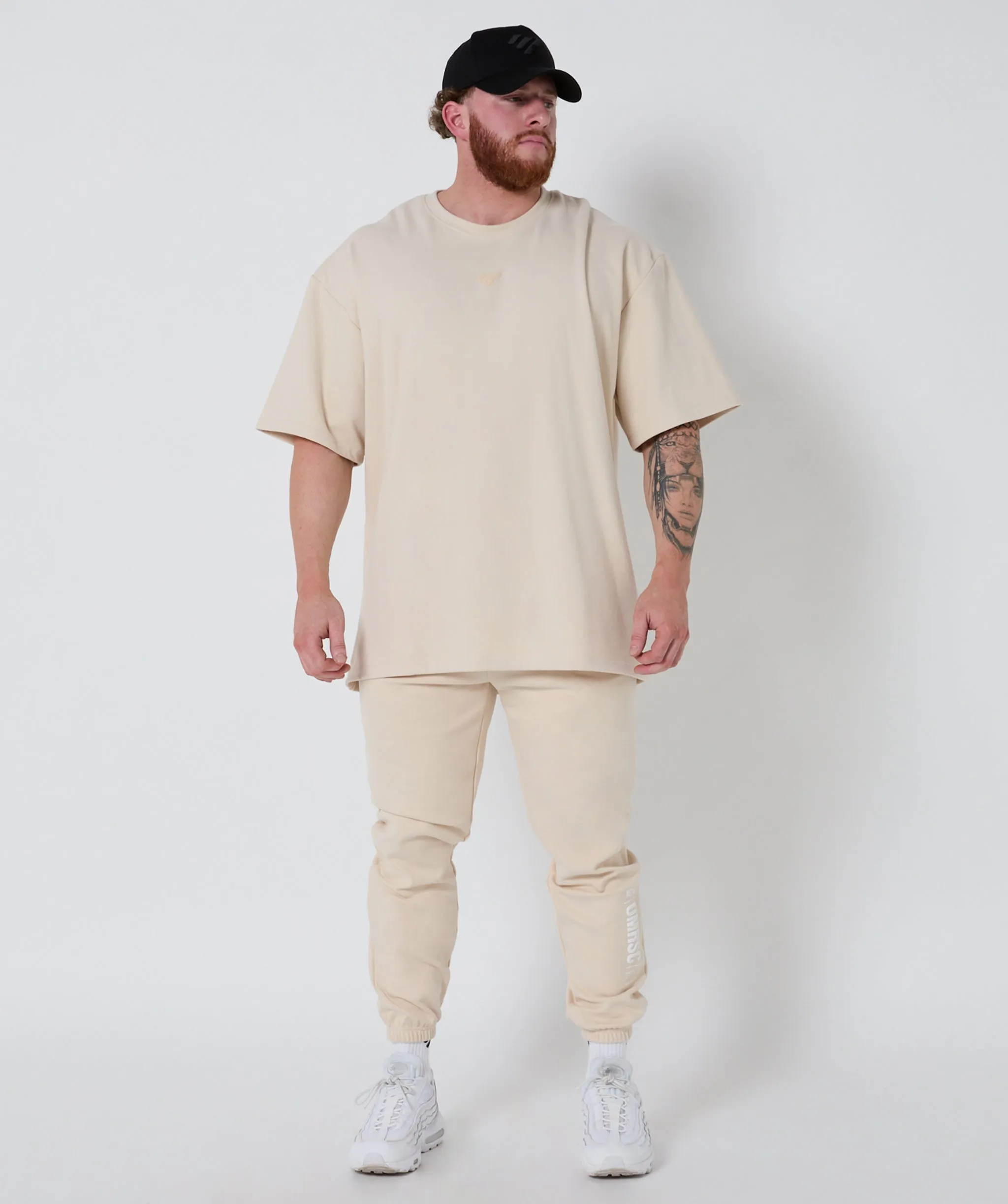 Strength Club Track Pants Bone