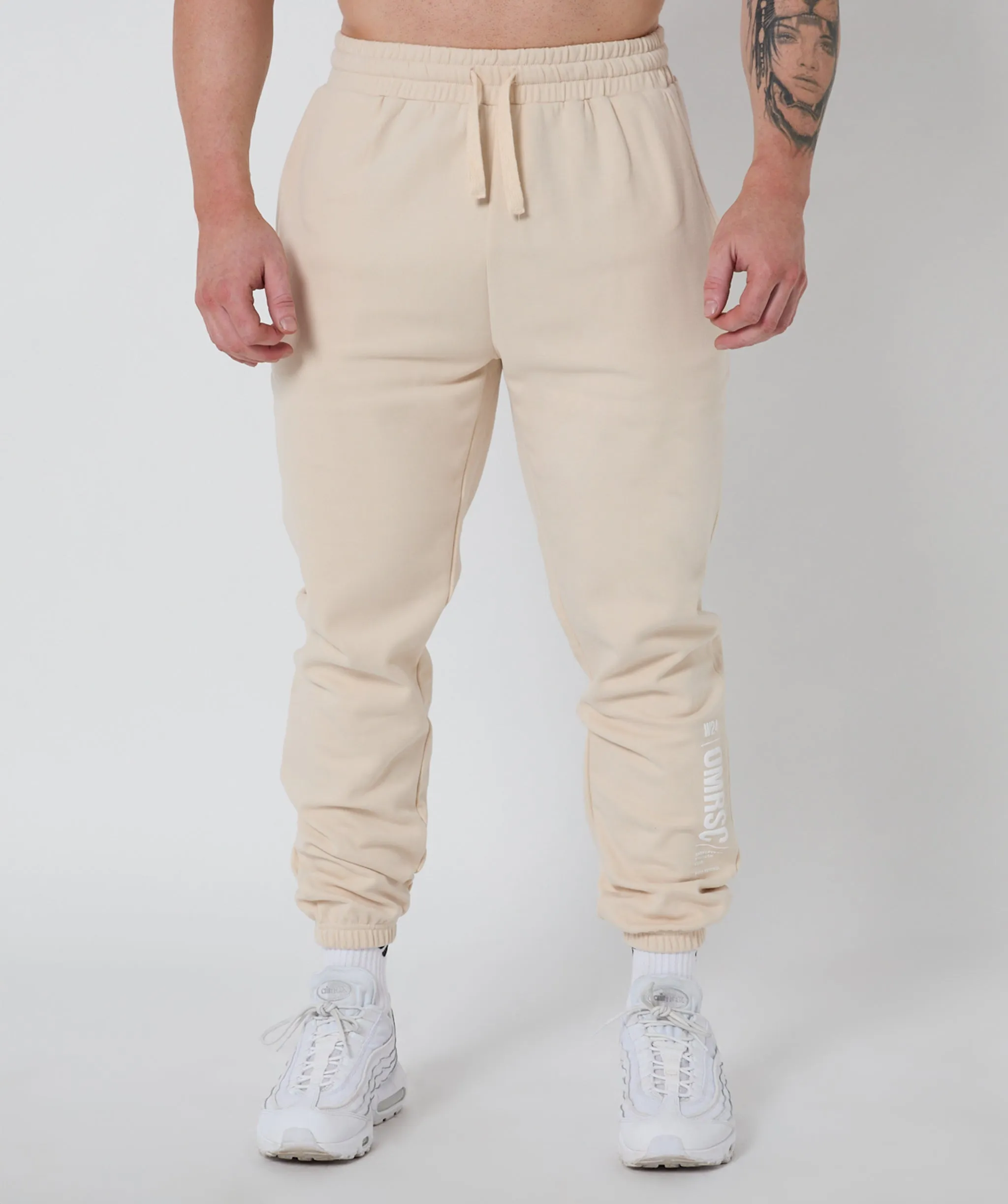 Strength Club Track Pants Bone