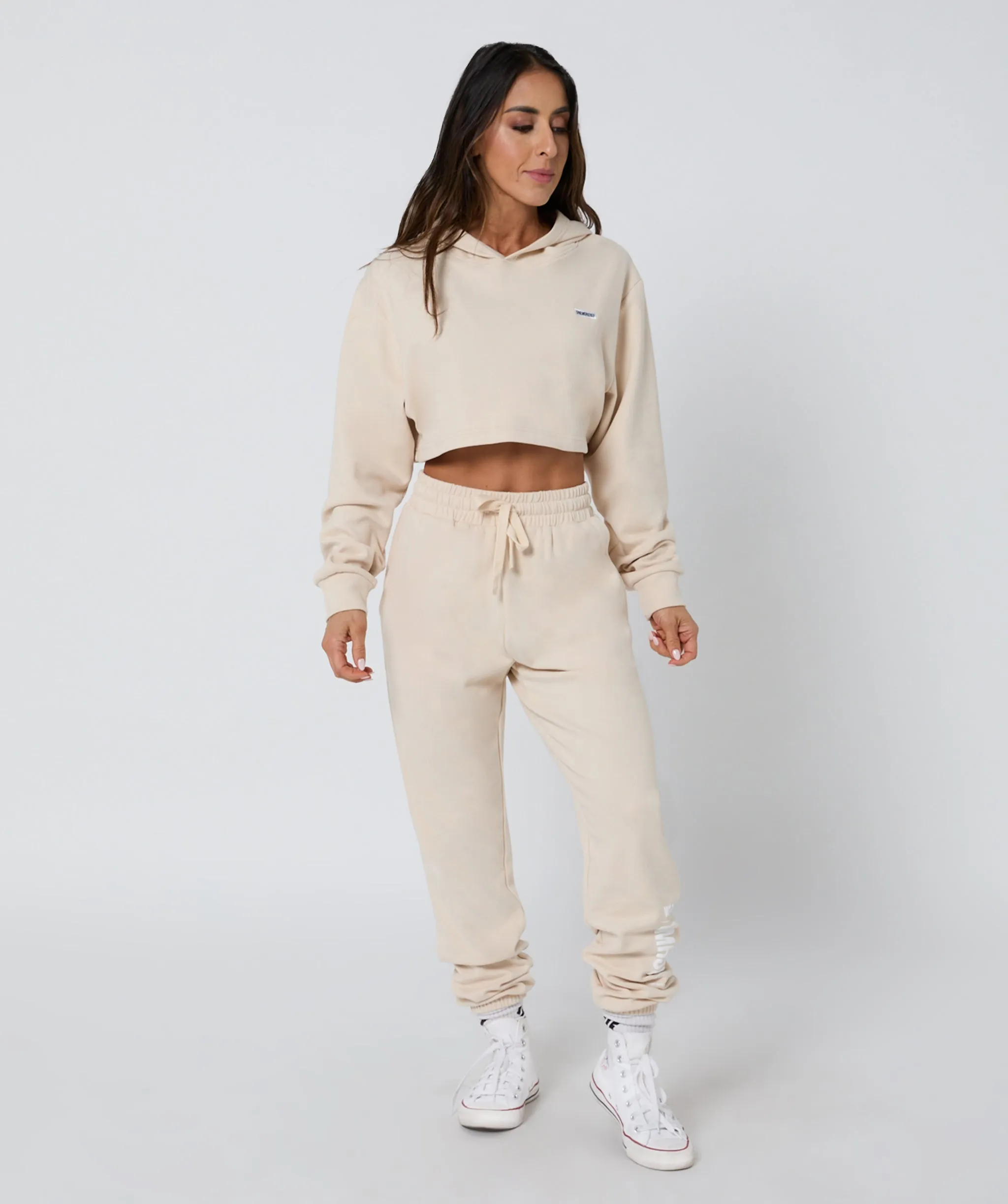 Strength Club Track Pants Bone