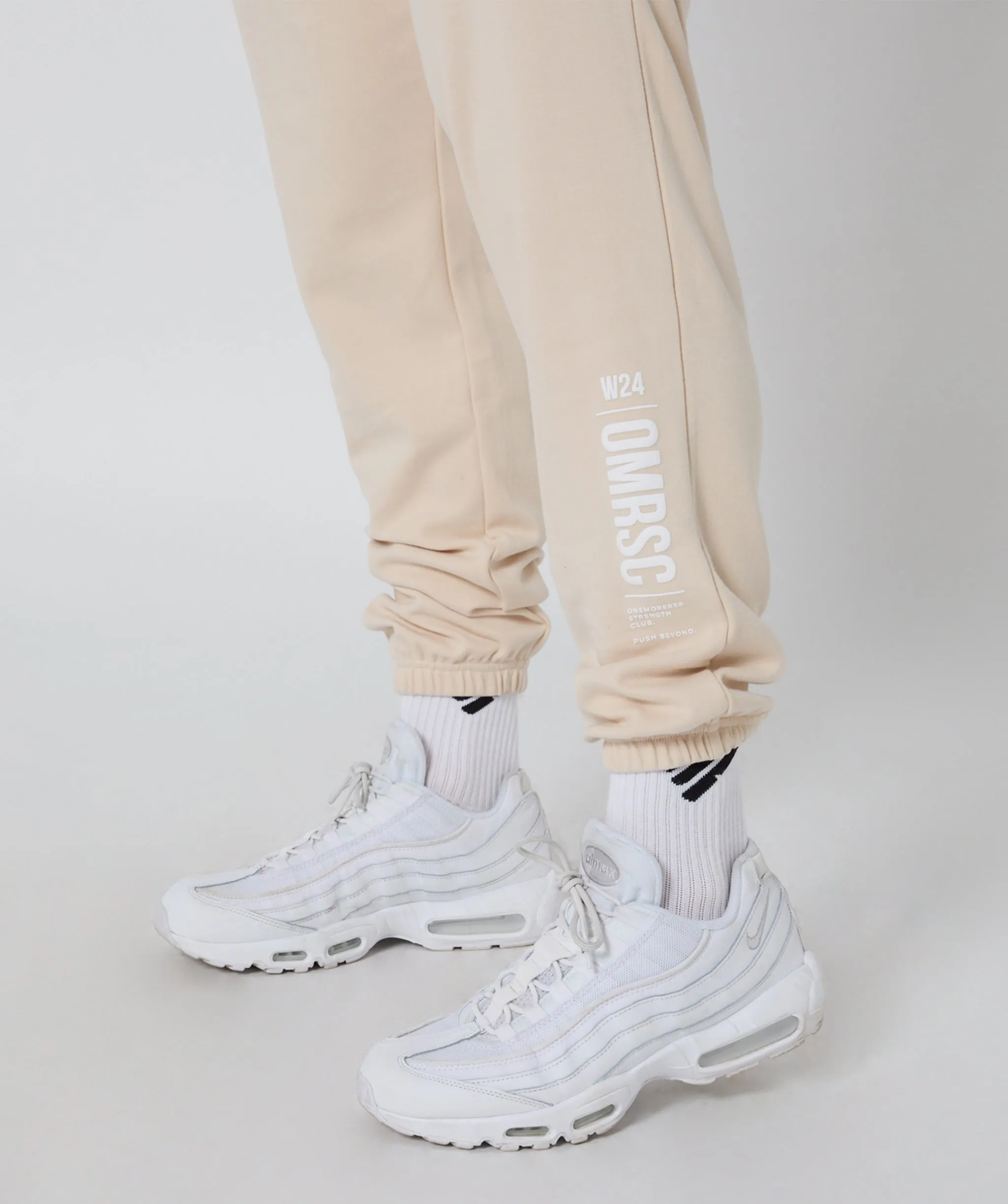 Strength Club Track Pants Bone