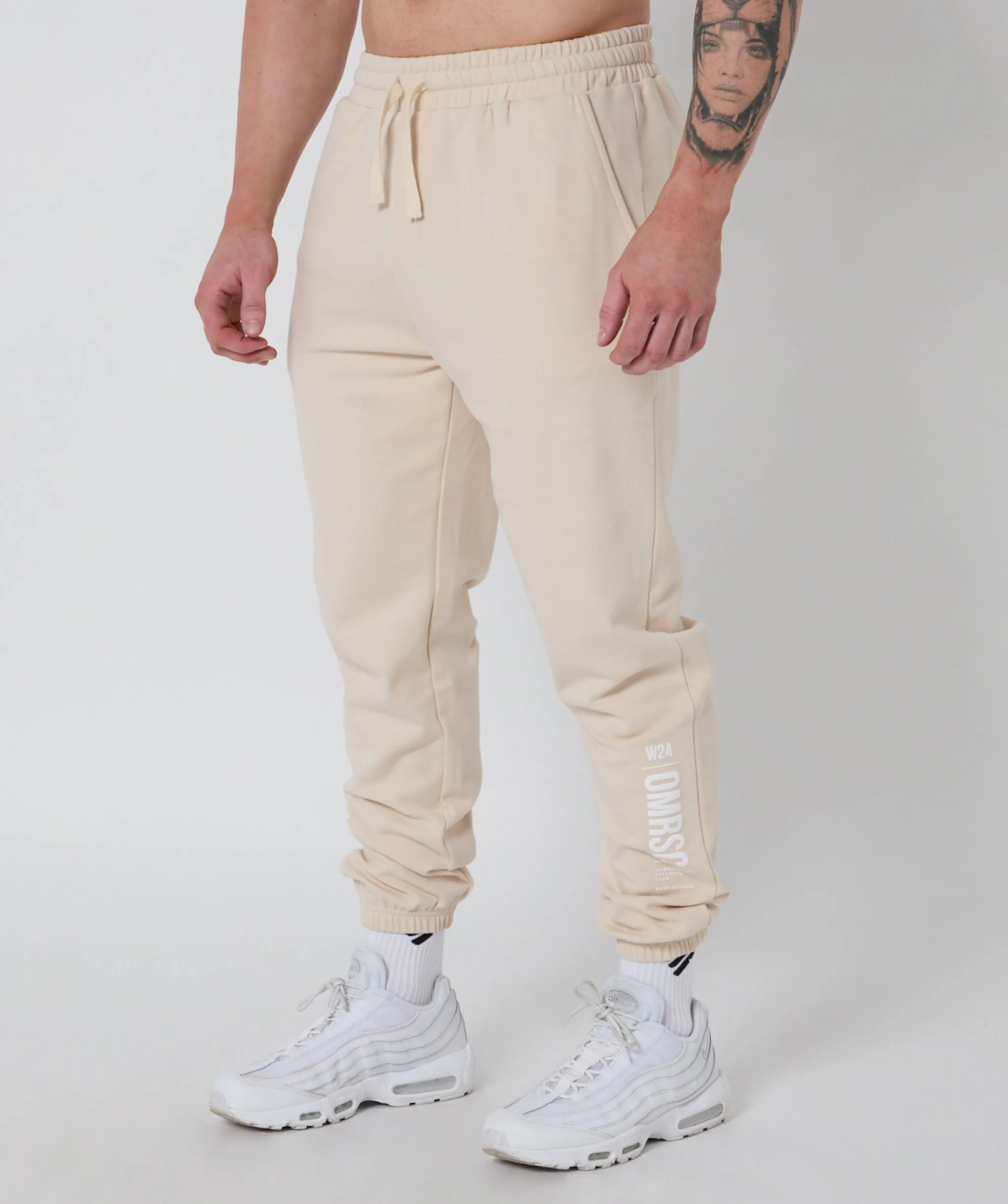 Strength Club Track Pants Bone