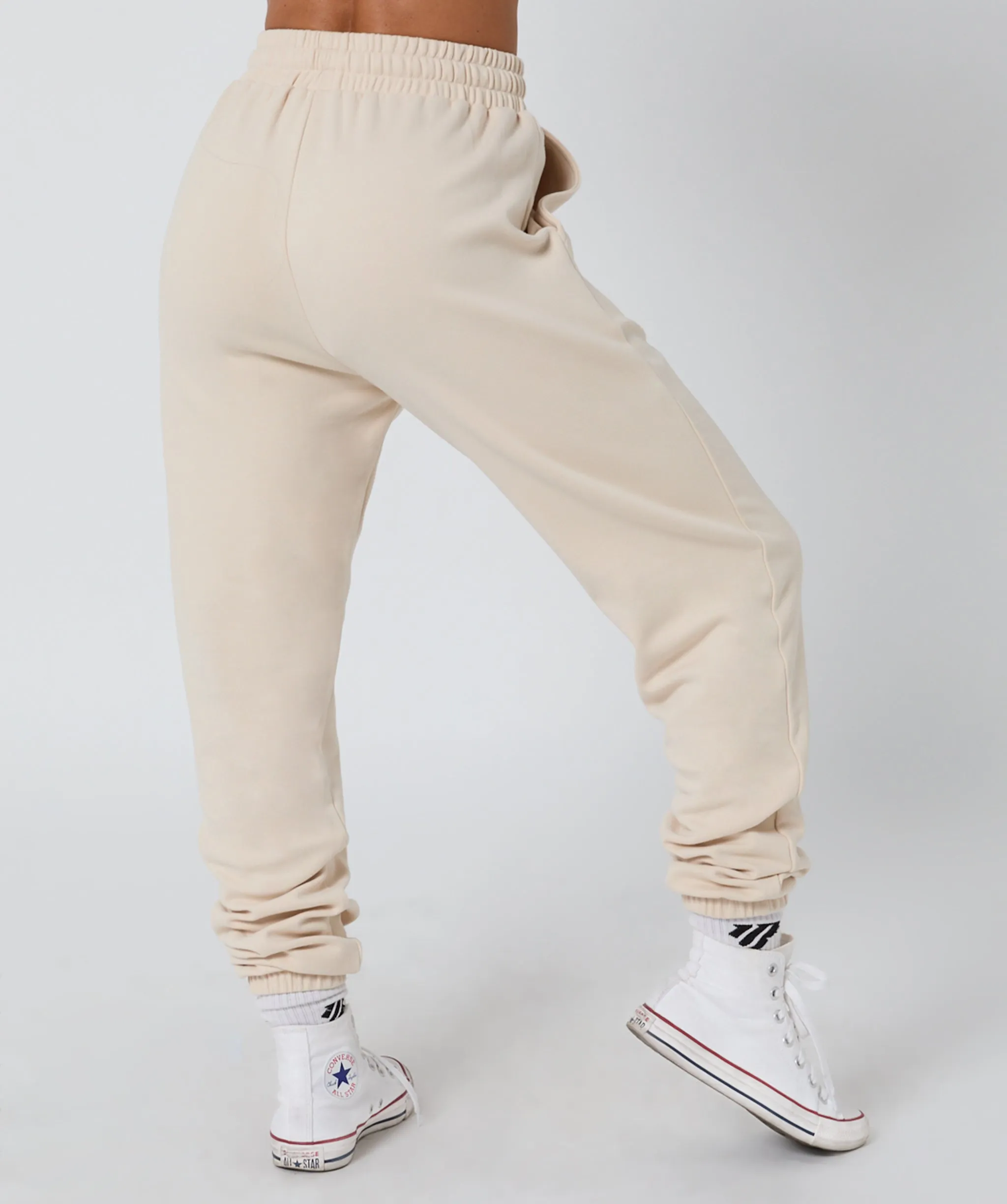 Strength Club Track Pants Bone