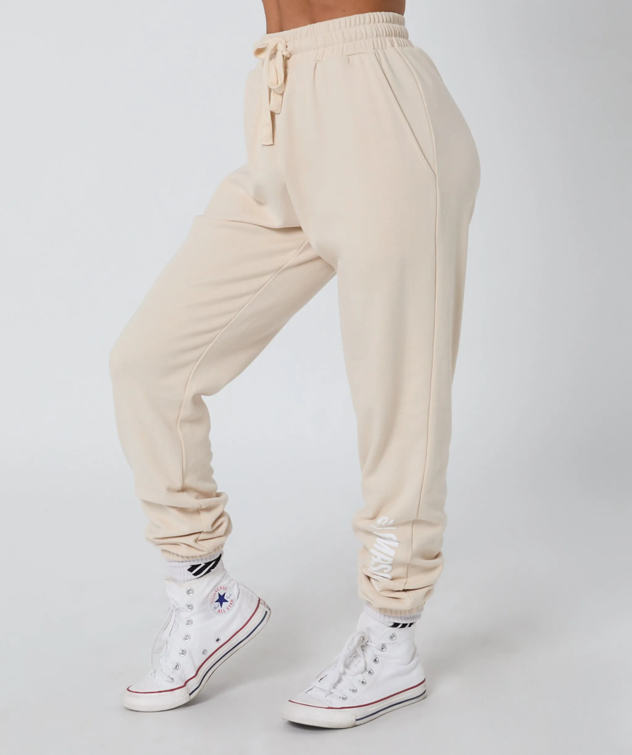 Strength Club Track Pants Bone