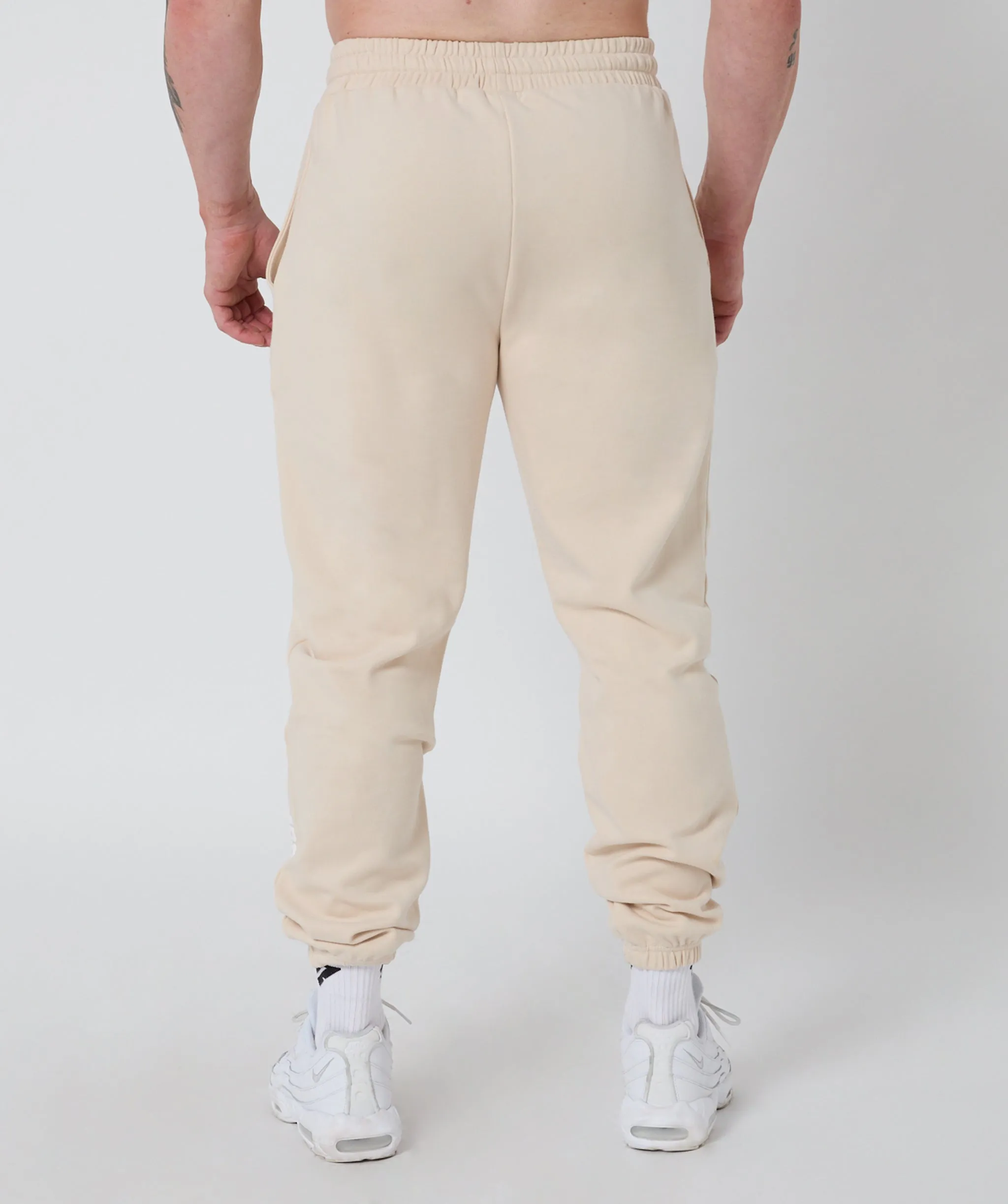 Strength Club Track Pants Bone