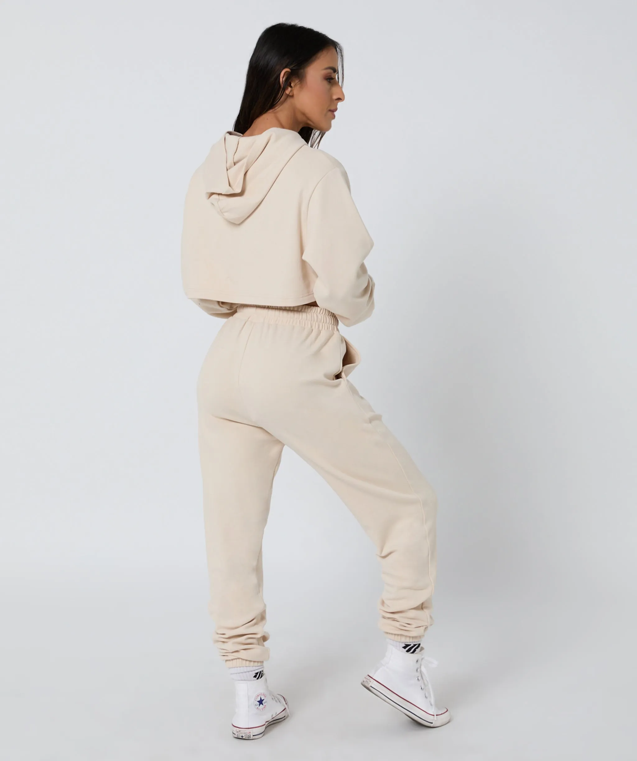 Strength Club Track Pants Bone