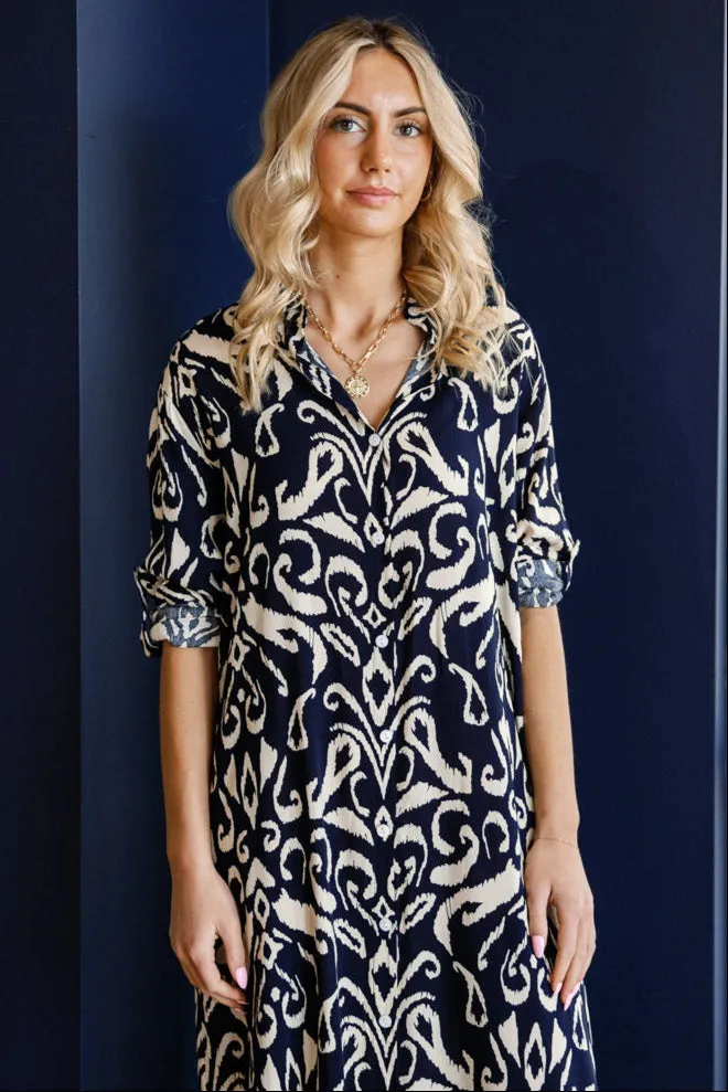 Thea Shirt Dress