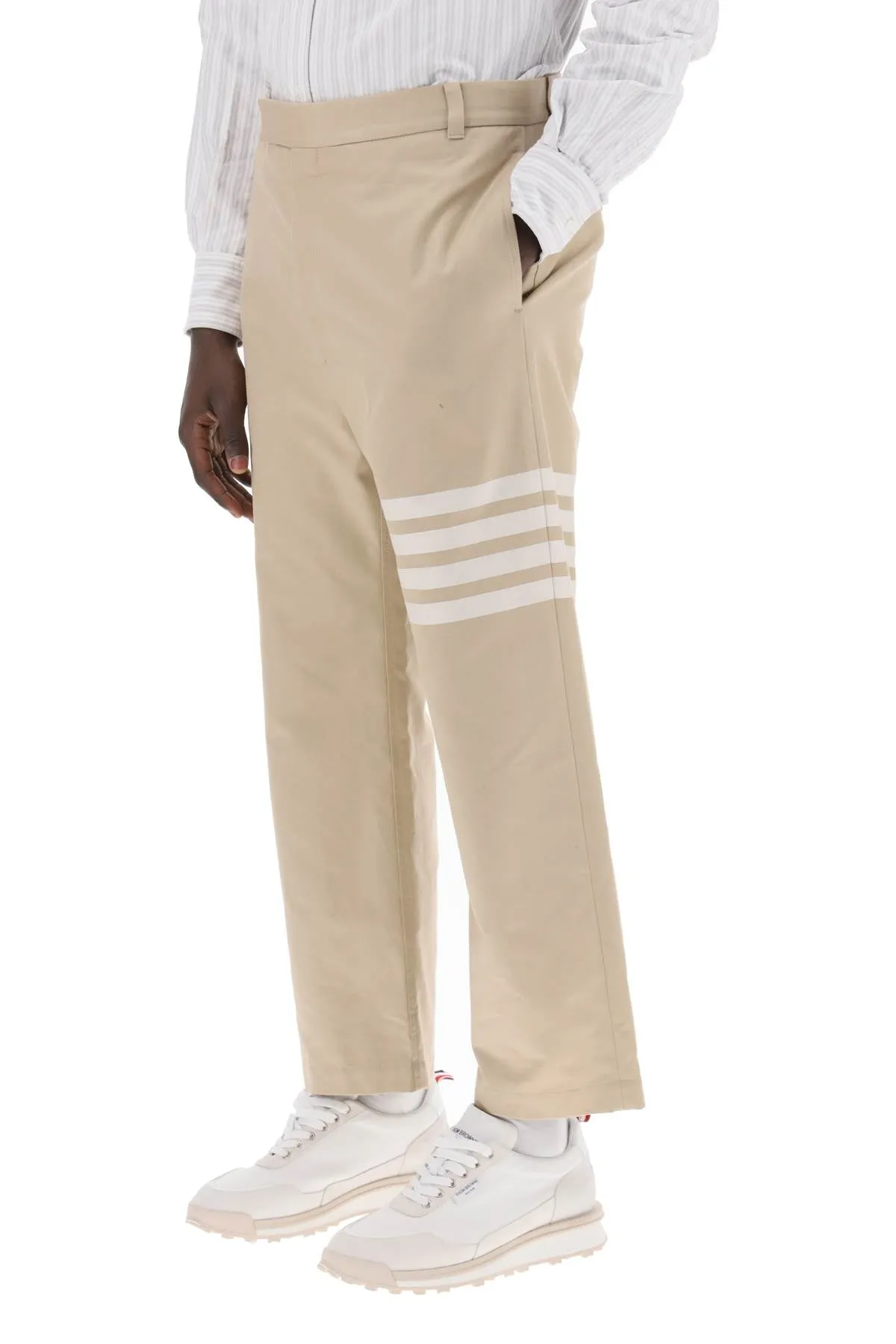 Thom Browne Pants With 4-Bar