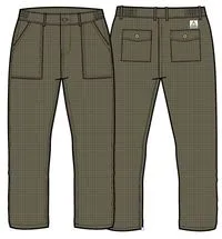 Timeless Crop Trouser - Khaki