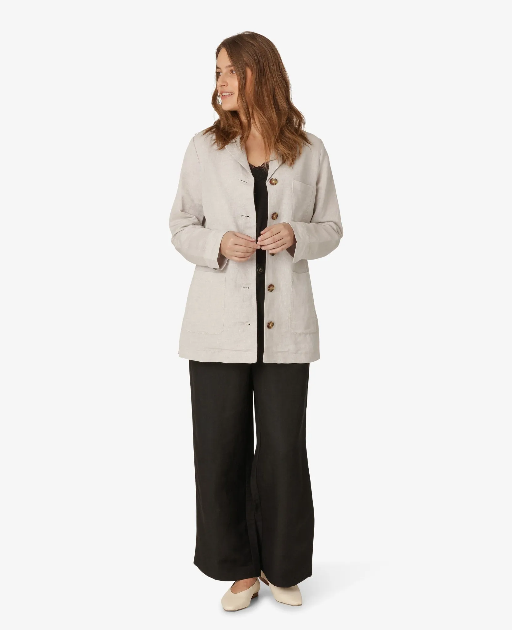 TIMELESS LINEN TROUSERS