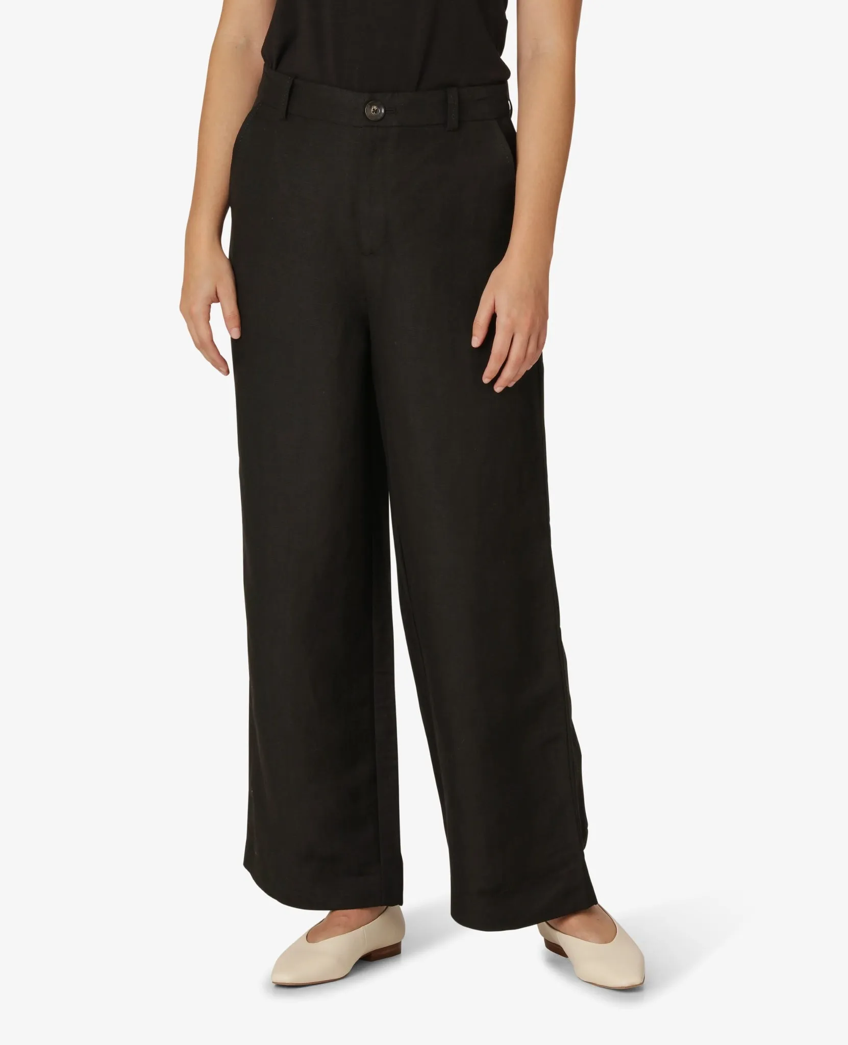 TIMELESS LINEN TROUSERS