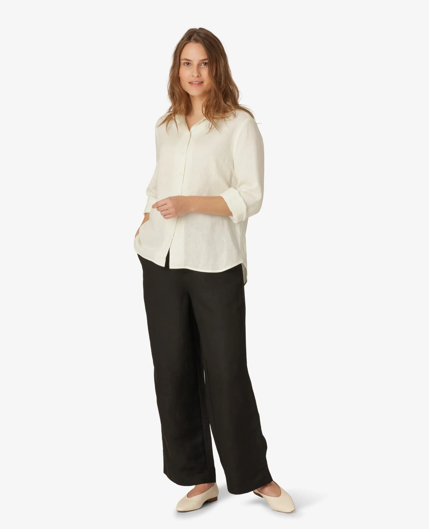 TIMELESS LINEN TROUSERS