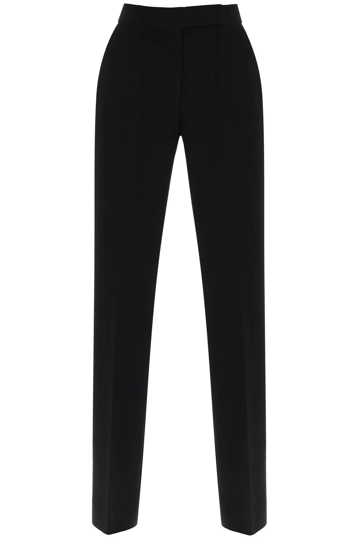 Tory Burch Straight Leg Pants In Crepe Cady