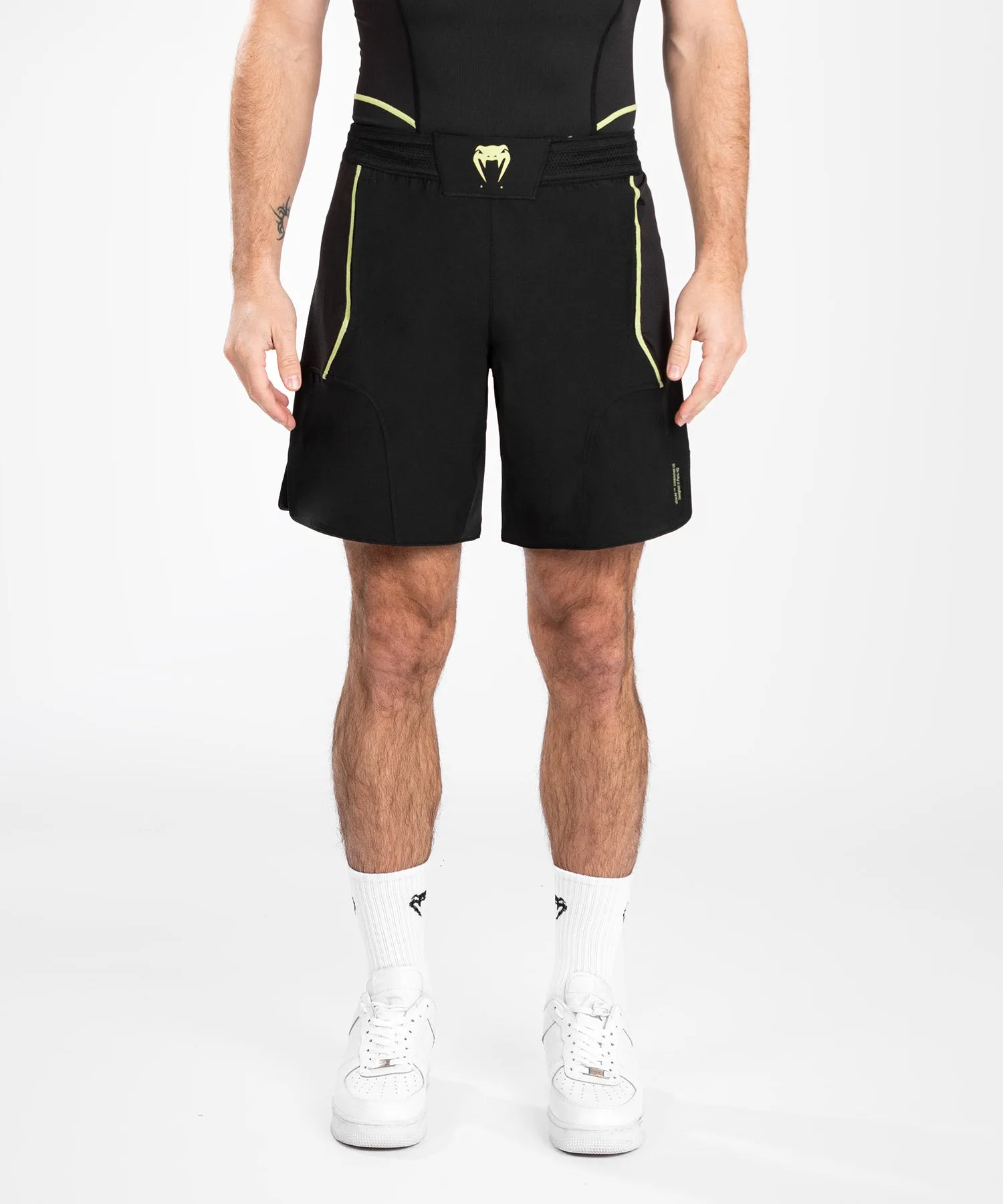 Venum Fusion 2.0 Fightshort - Black/Yellow