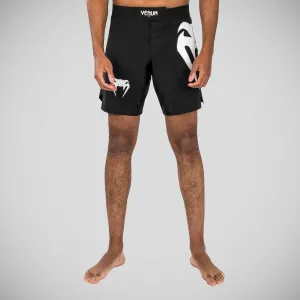 Venum Light 5.0 Fight Shorts Black/White