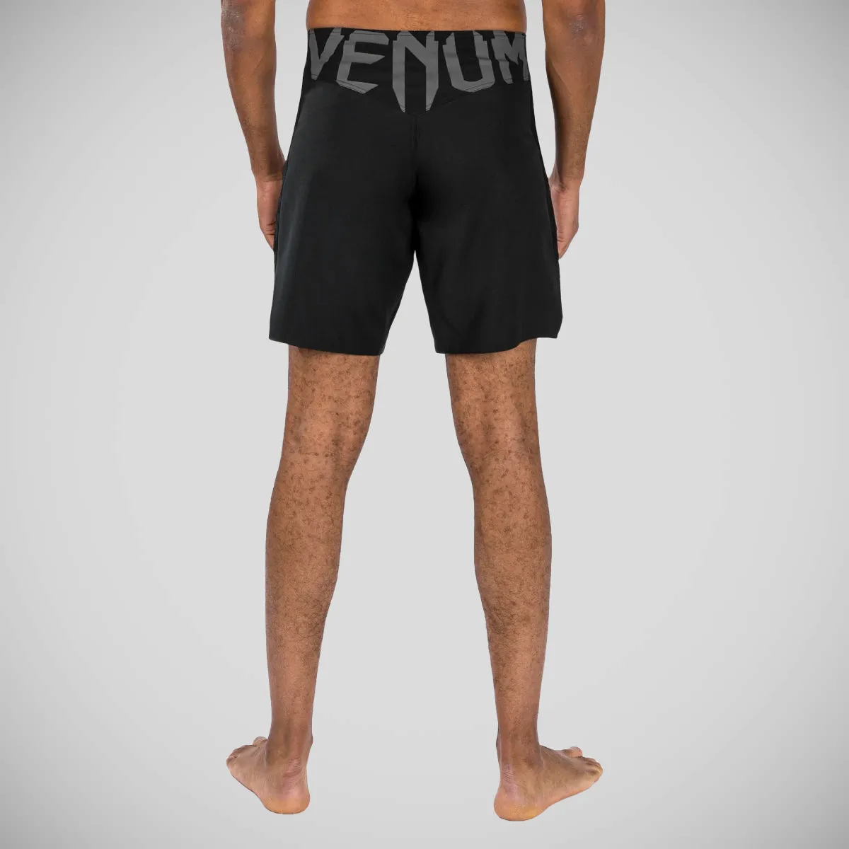 Venum Light 5.0 Fight Shorts Black/White