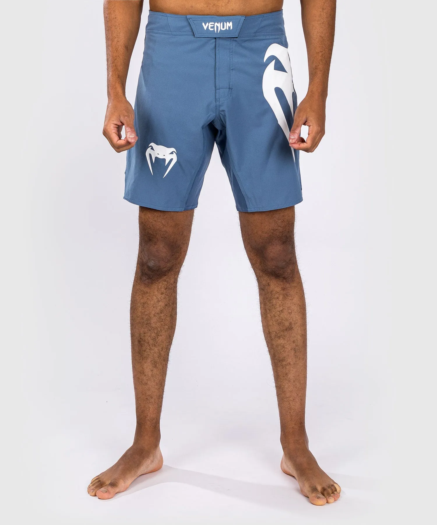 Venum Light 5.0 Fightshort - Blue/White