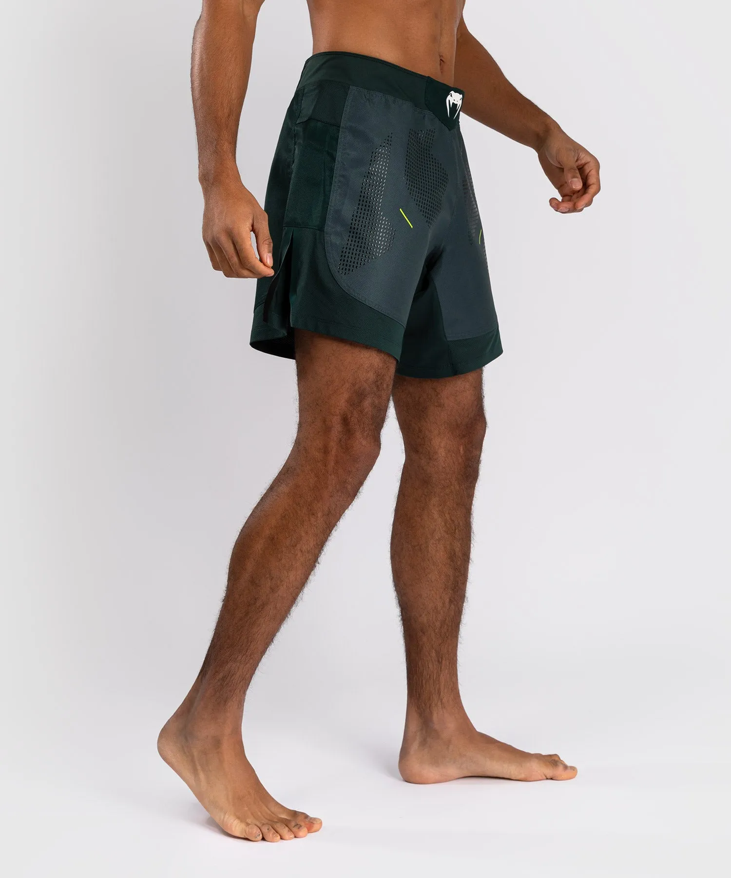 Venum Technical 3.0 Fight Shorts - Forest Green