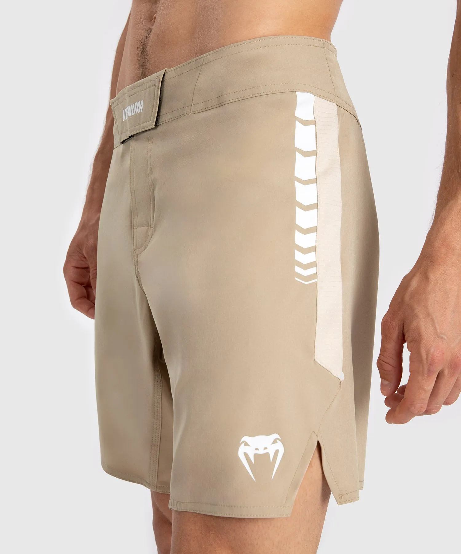 Venum Tempest Men's Fight Shorts - Beige/Sand