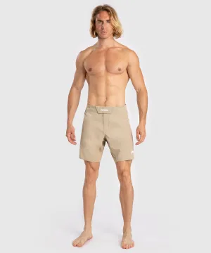 Venum Tempest Men's Fight Shorts - Beige/Sand