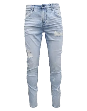 Vialli Rudbra Ultra Fit Skinny Light Blue Jeans