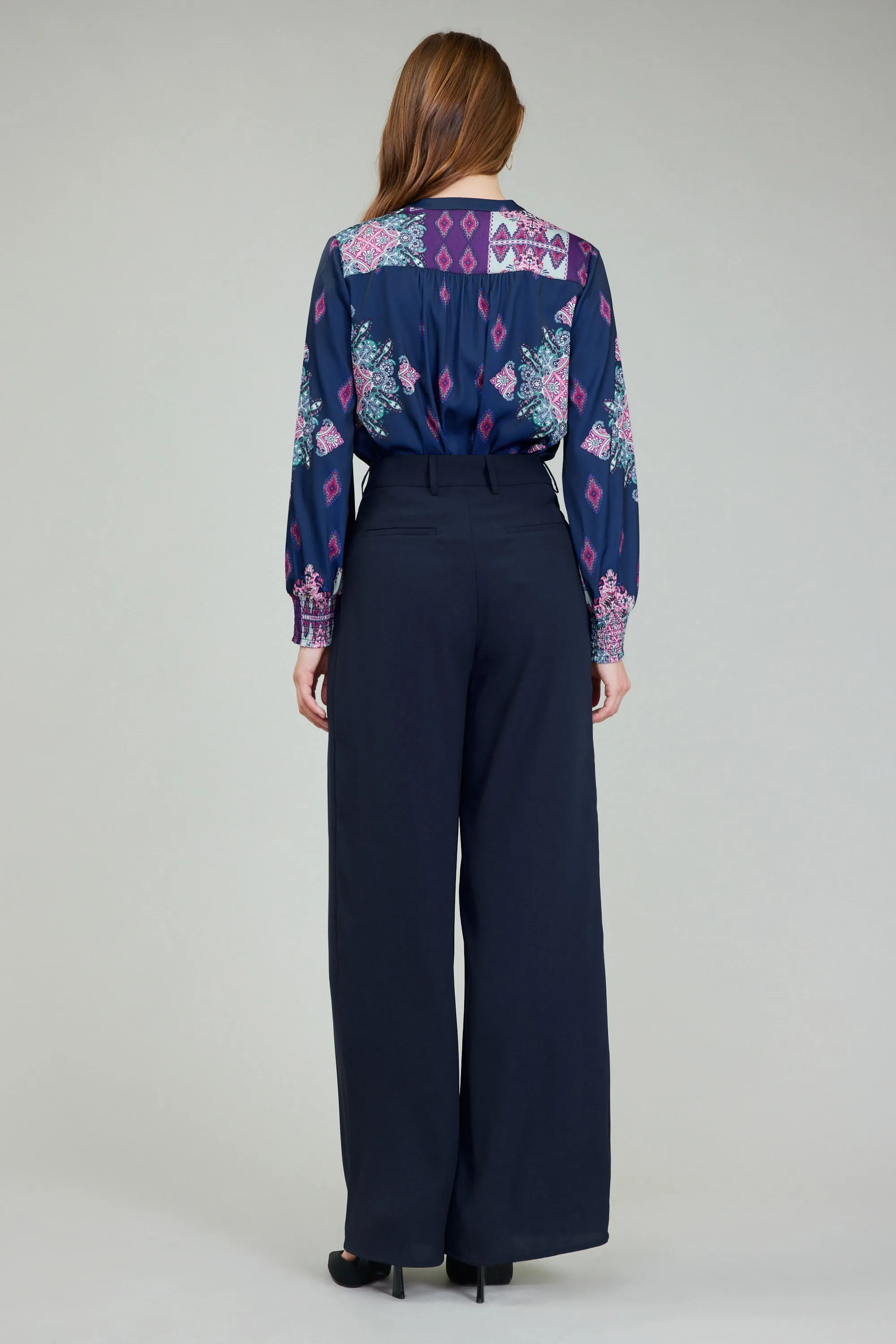 Wide Leg Trousers