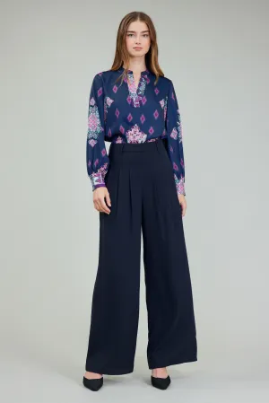 Wide Leg Trousers