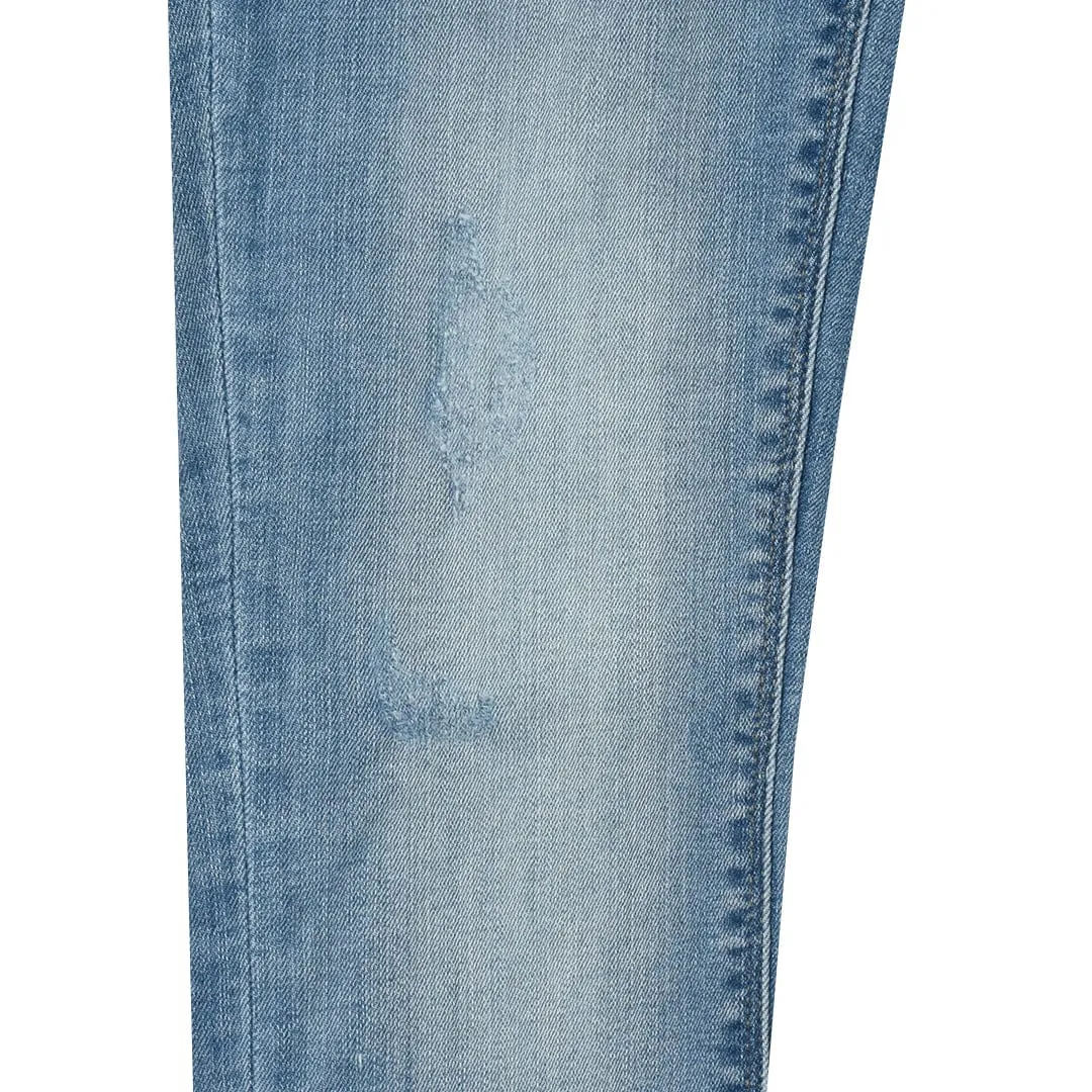 Women Classic Skinny Fit Sky Blue Denim (W28 To 34)