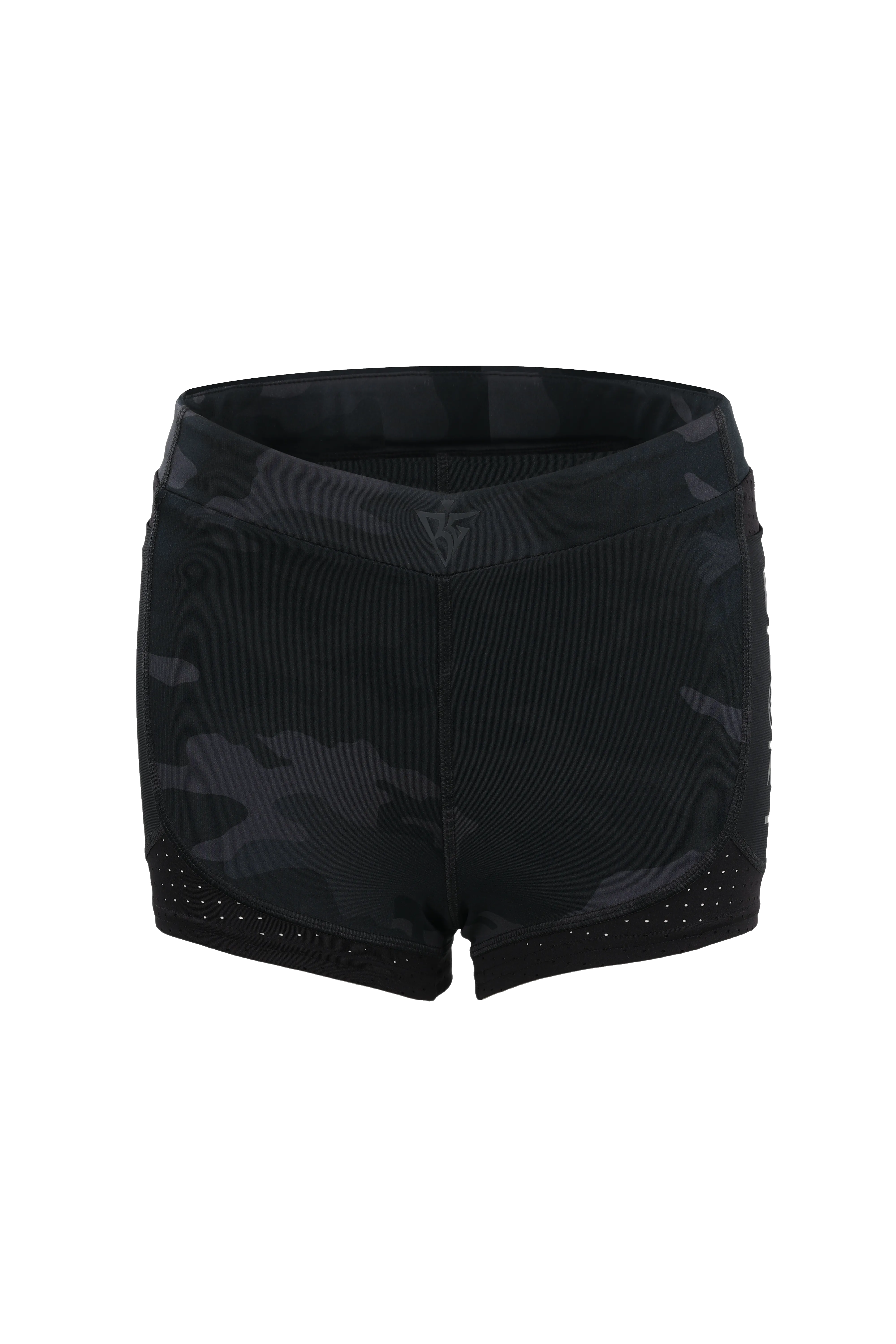 Women's Camouflage Sports Shorts