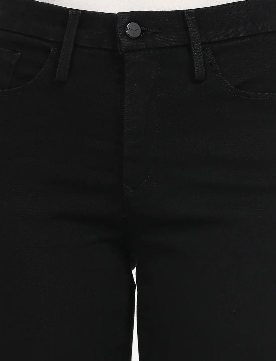 Women's Mid Rise 314 Black Jeans