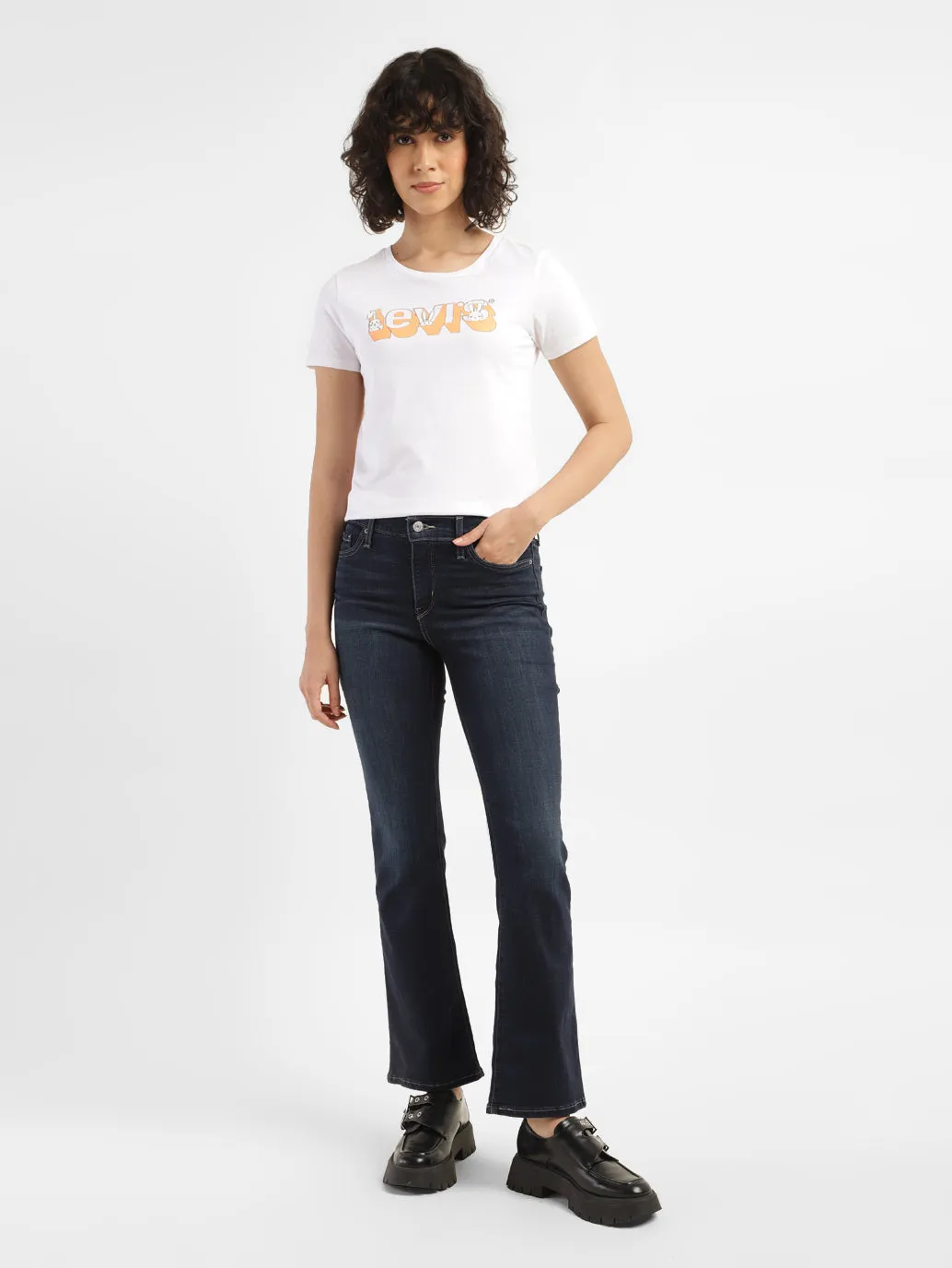 Women's Mid Rise 315 Bootcut Jeans