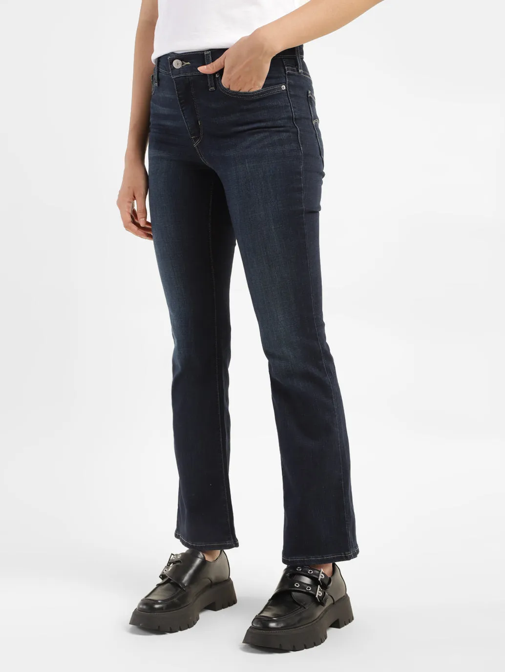 Women's Mid Rise 315 Bootcut Jeans