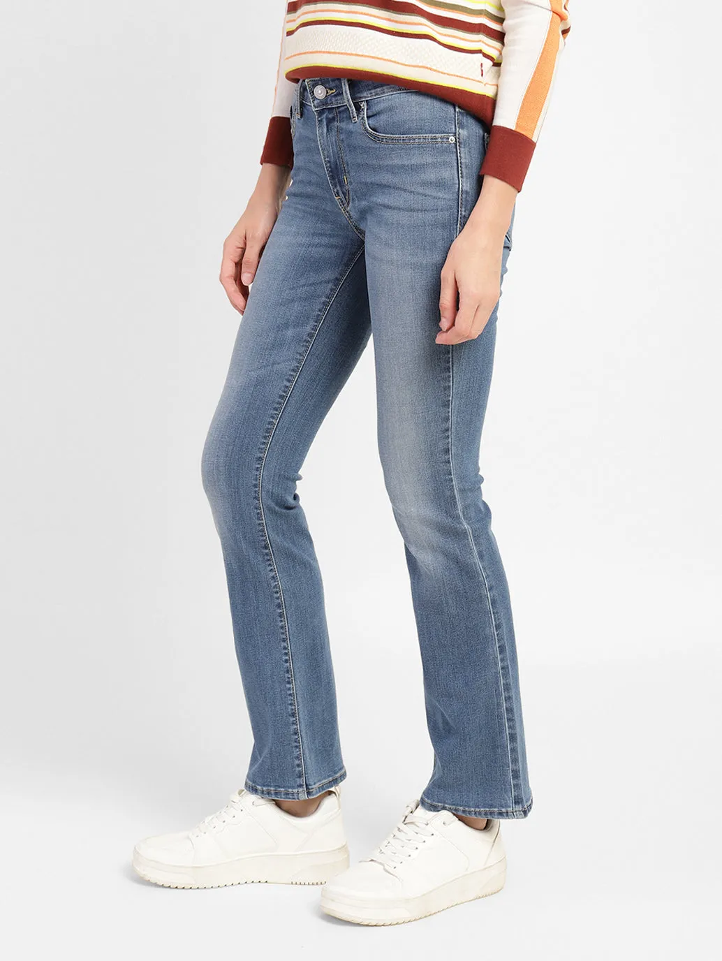 Women's Mid Rise 715 Bootcut Fit Jeans