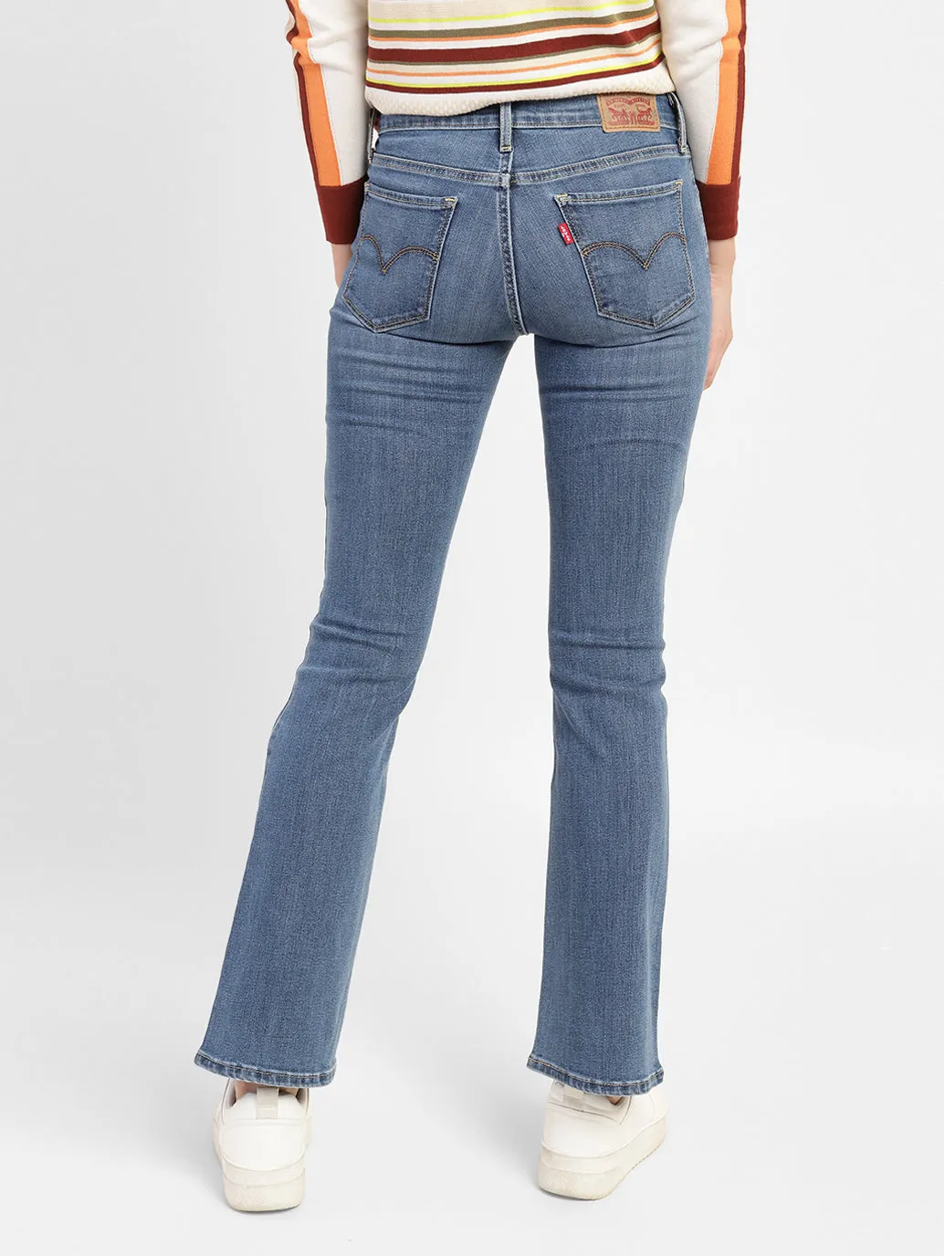 Women's Mid Rise 715 Bootcut Fit Jeans