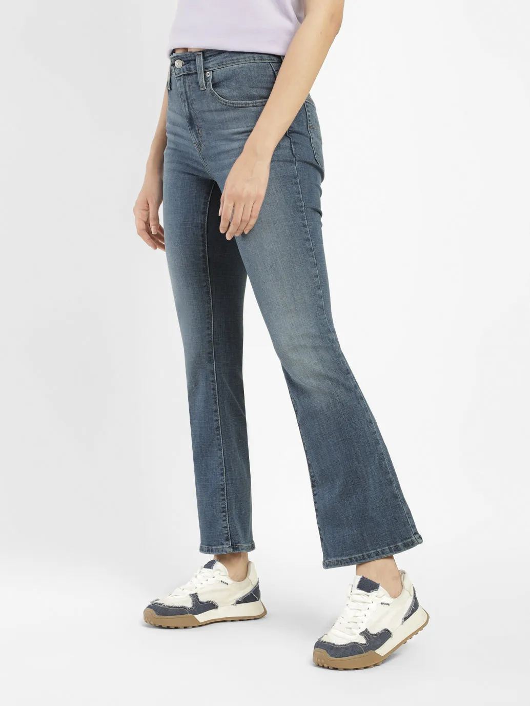 Women's Mid Rise 725 Bootcut Jeans