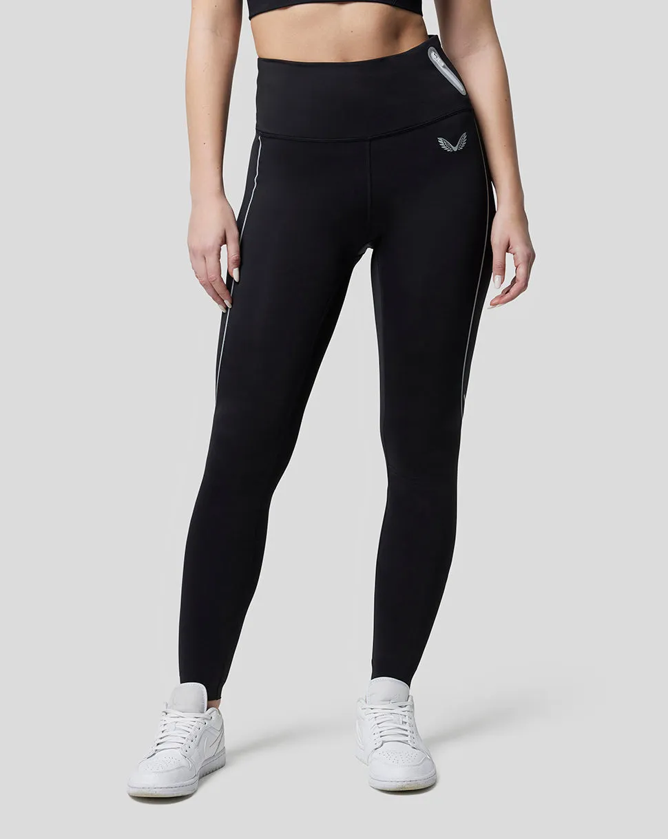 Women's Onyx Prism Running Leggings