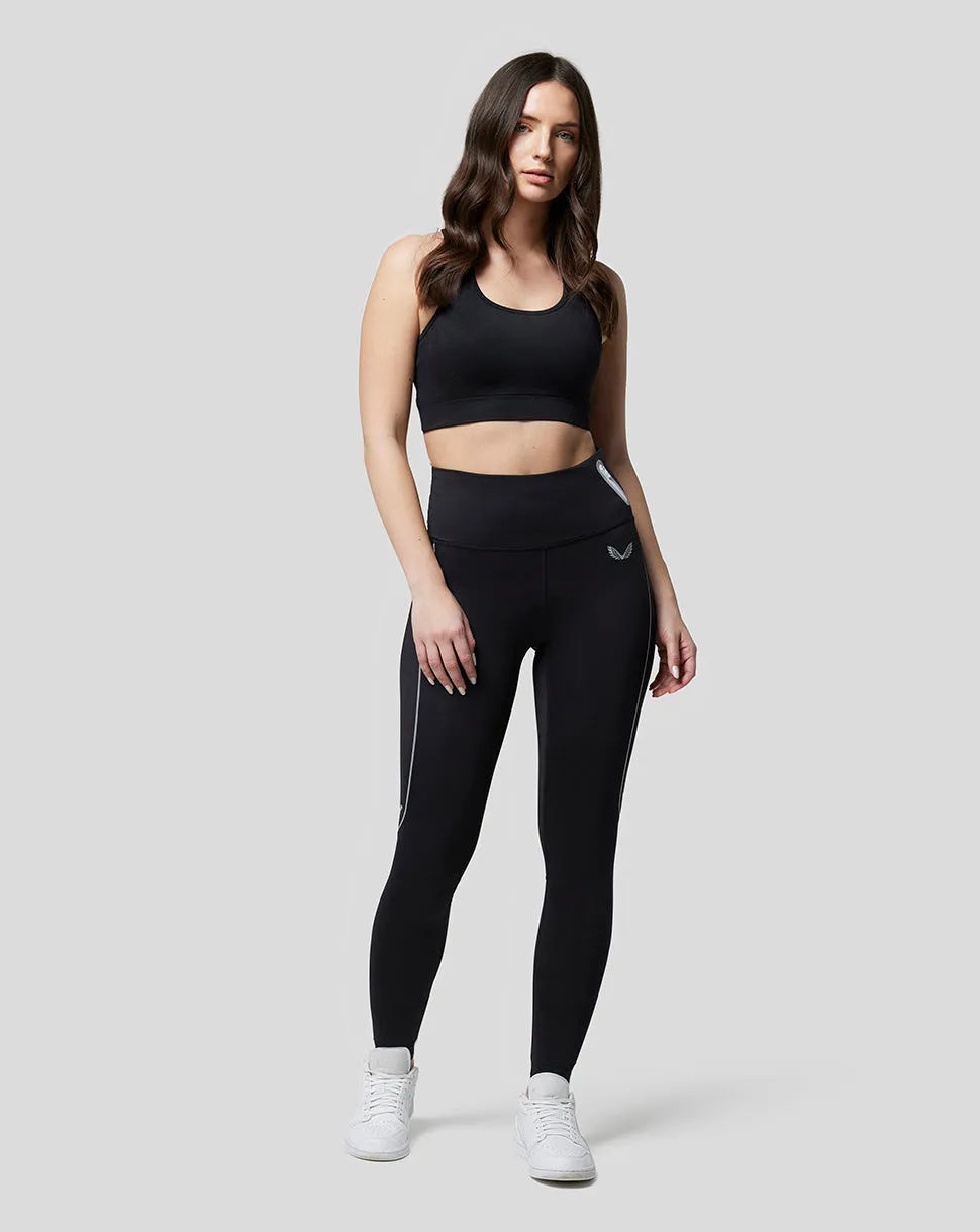 Women's Onyx Prism Running Leggings