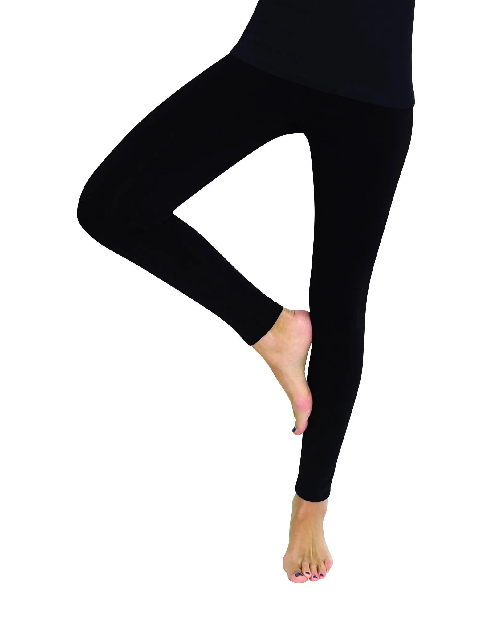 Women's Premium Fleece Lined Winter Footless Tights