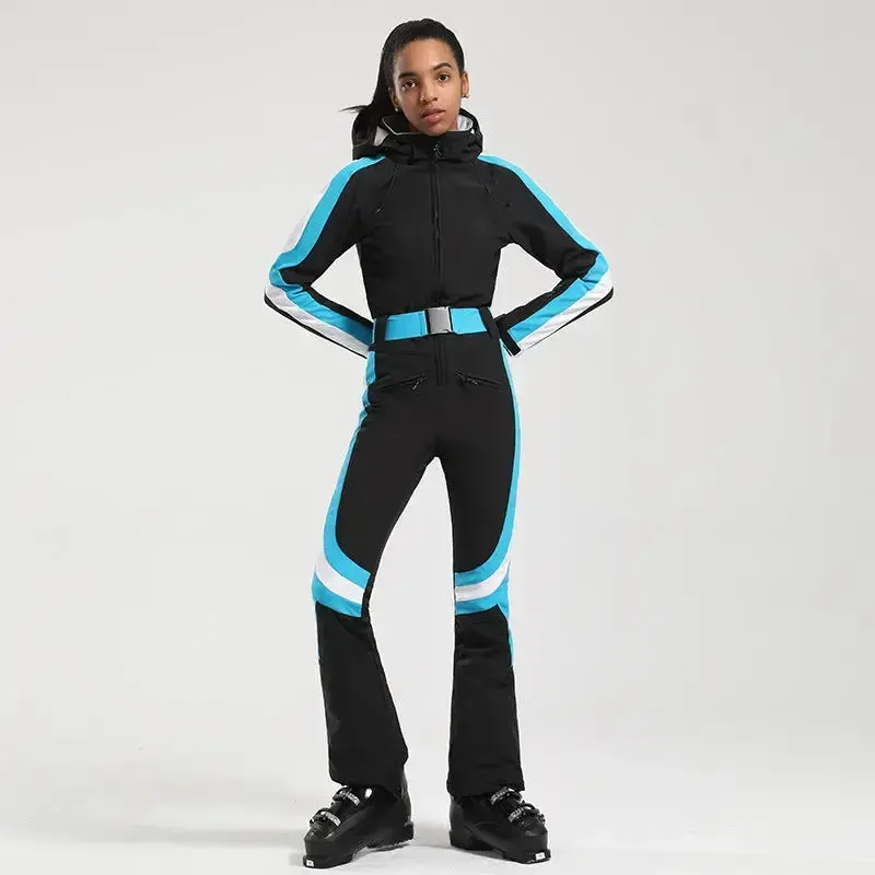 Women's Snow Jumpsuits One Piece Ski Suits