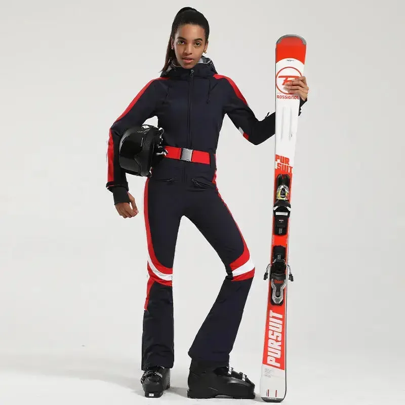 Women's Snow Jumpsuits One Piece Ski Suits