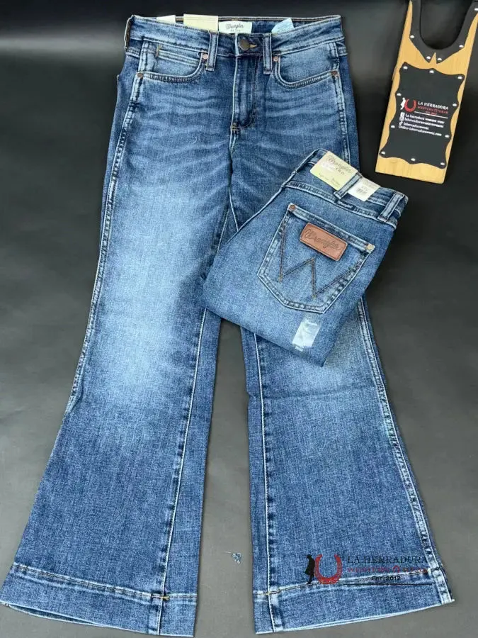 WOMENS WRANGLER Bailey high rise