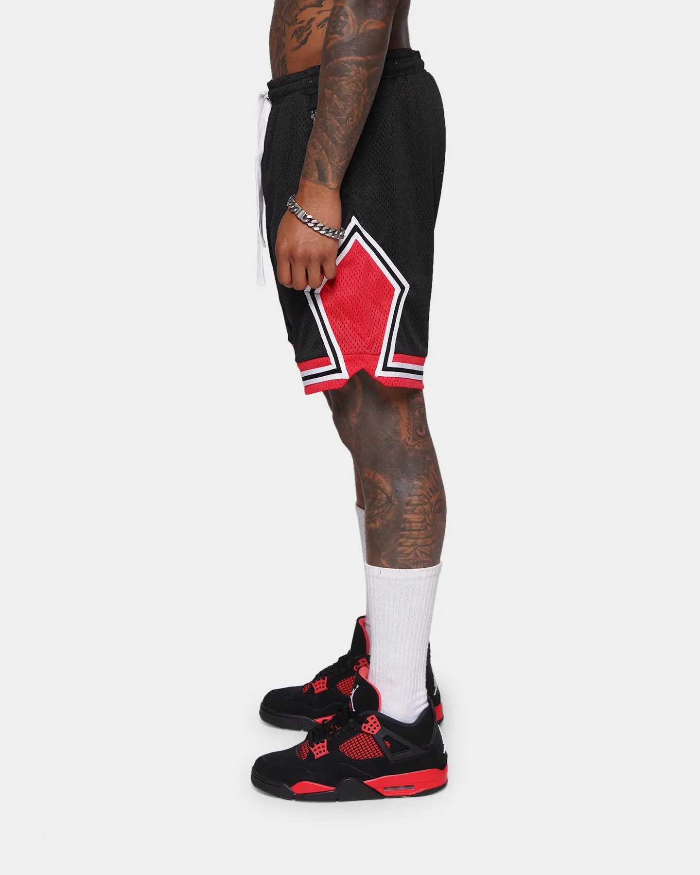 XXIII Auden Basketball Shorts Black/Red