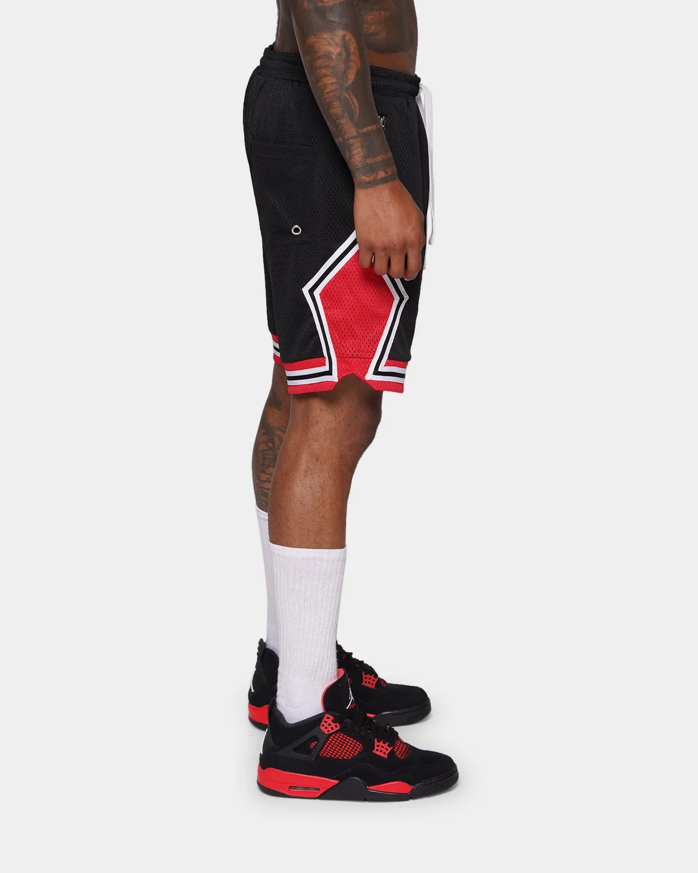 XXIII Auden Basketball Shorts Black/Red