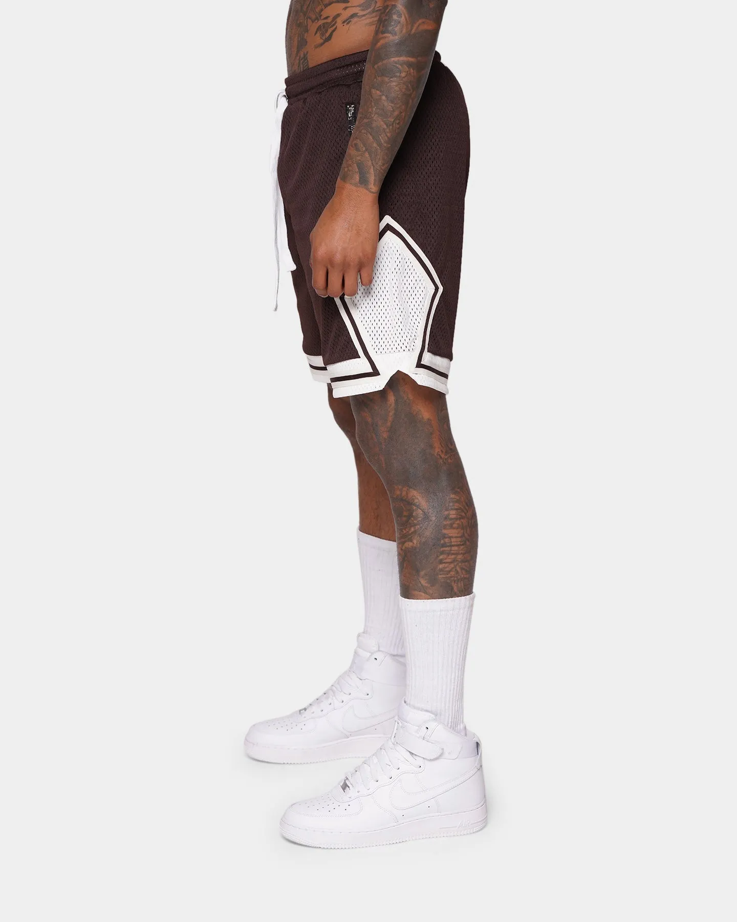 XXIII Auden Basketball Shorts Brown